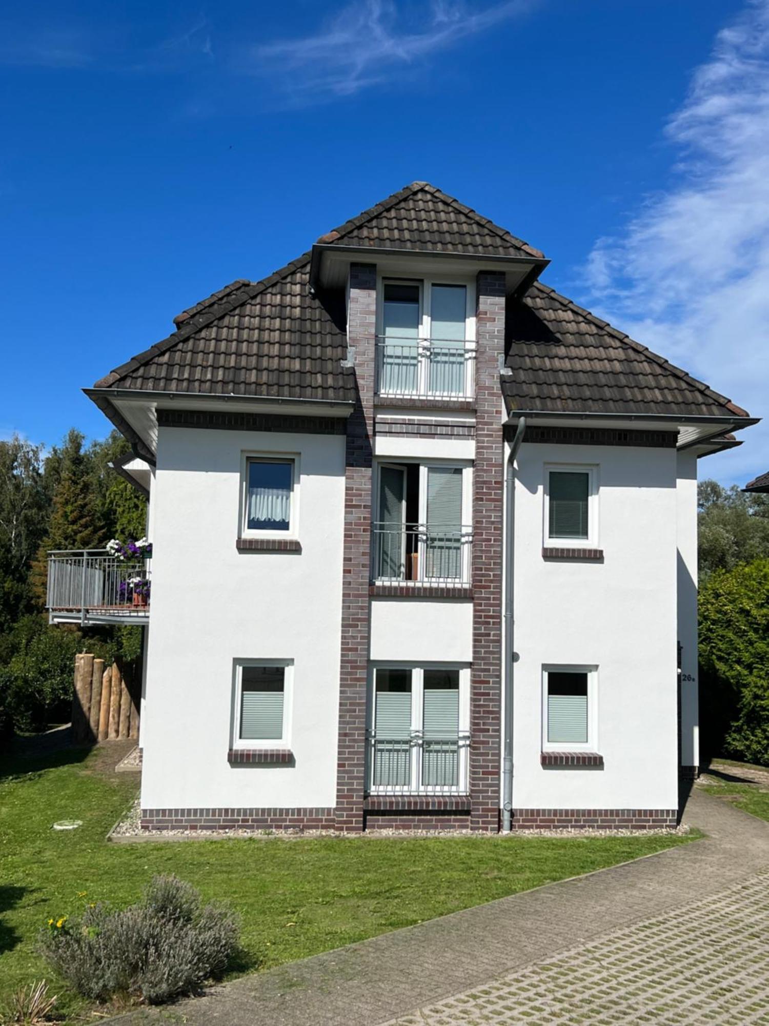 Ferienwohnung Bernsteinfinder Staedtische Bestlage Ribnitz-Damgarten Zewnętrze zdjęcie