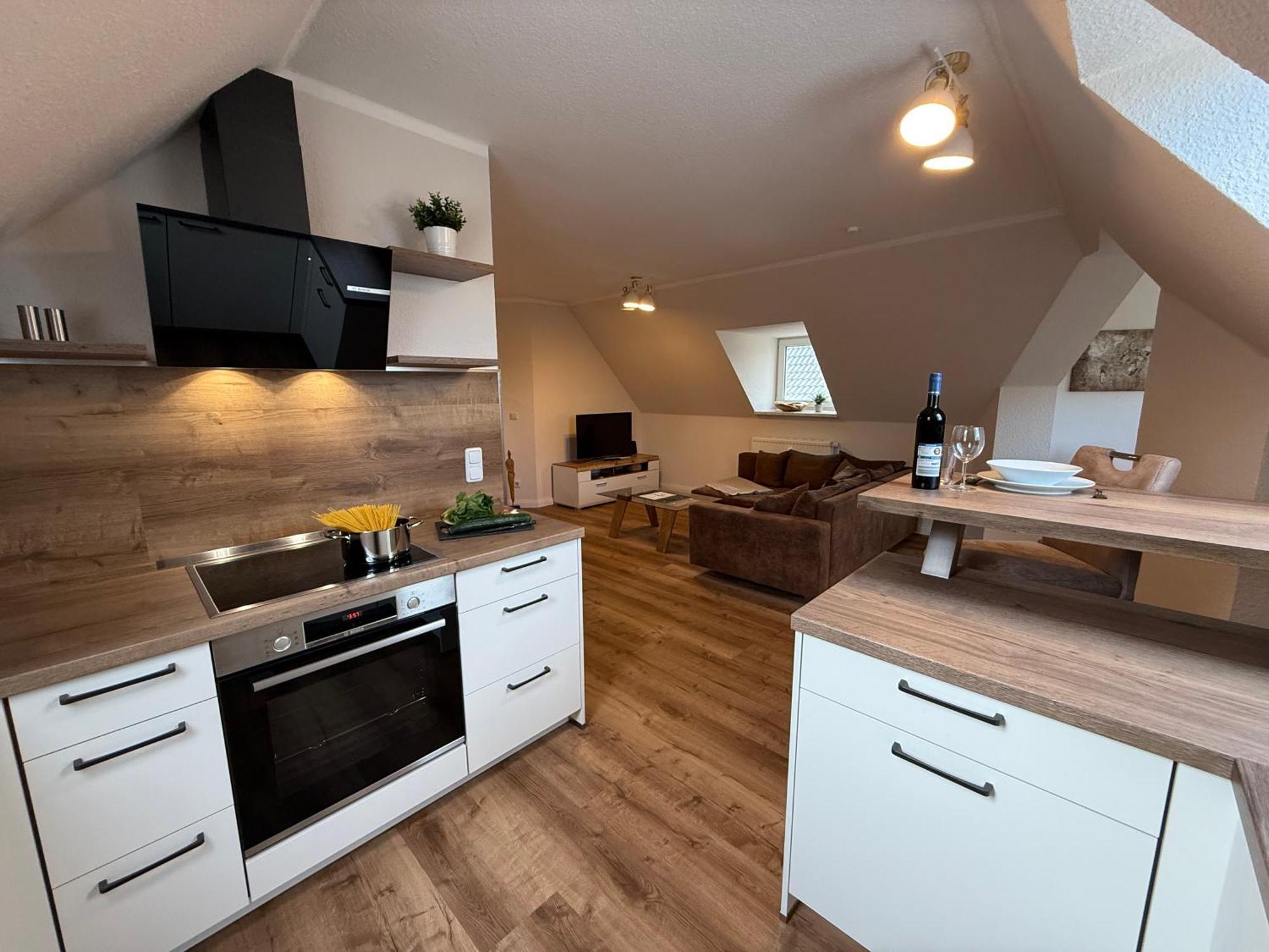 Ferienwohnung Bernsteinfinder Staedtische Bestlage Ribnitz-Damgarten Zewnętrze zdjęcie